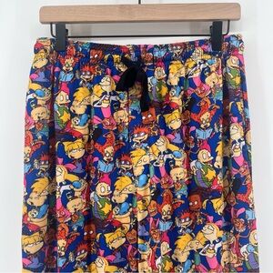 Nickelodeon Rugrats Pajama Pants Men's Size Medium Nostalgia 90s Throwback